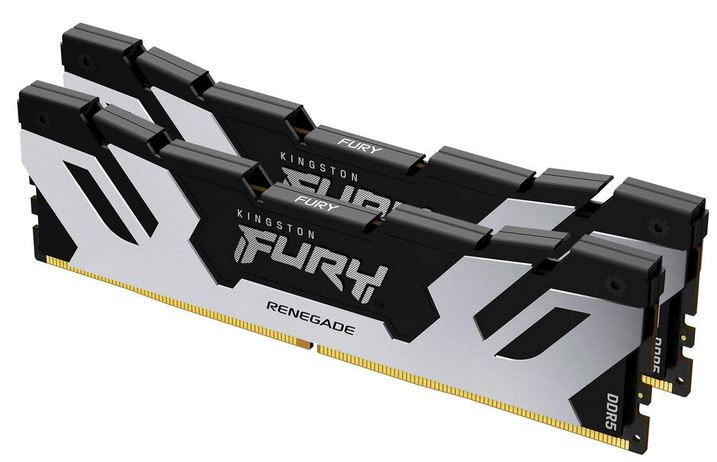 Kingston Fury Renegade Silver DDR5 6000MHz 2x16GB KF560C32RSK2-32 - Click Image to Close